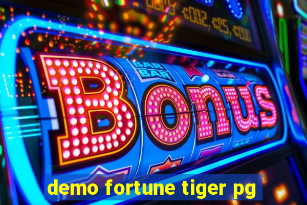 demo fortune tiger pg